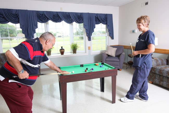 The Laurels of DeKalb: Recreational Activity